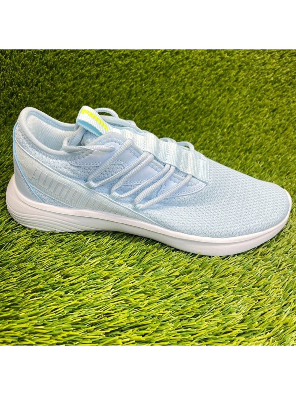 Puma‎ Star Vital Womens Size 10 Blue Athletic Running Training Shoes Sneakers